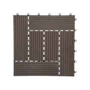LANTAI OUTDOOR Lantai Outdoor Kayu Asri Decking Tile DIY 2 KAYU ASRI OSCARLIVING