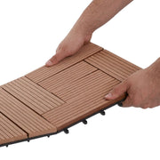 LANTAI OUTDOOR Lantai Outdoor Kayu Asri Decking Tile DIY 2 KAYU ASRI OSCARLIVING