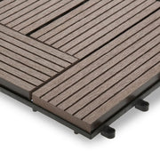 LANTAI OUTDOOR Lantai Outdoor Kayu Asri Decking Tile DIY 2 KAYU ASRI OSCARLIVING