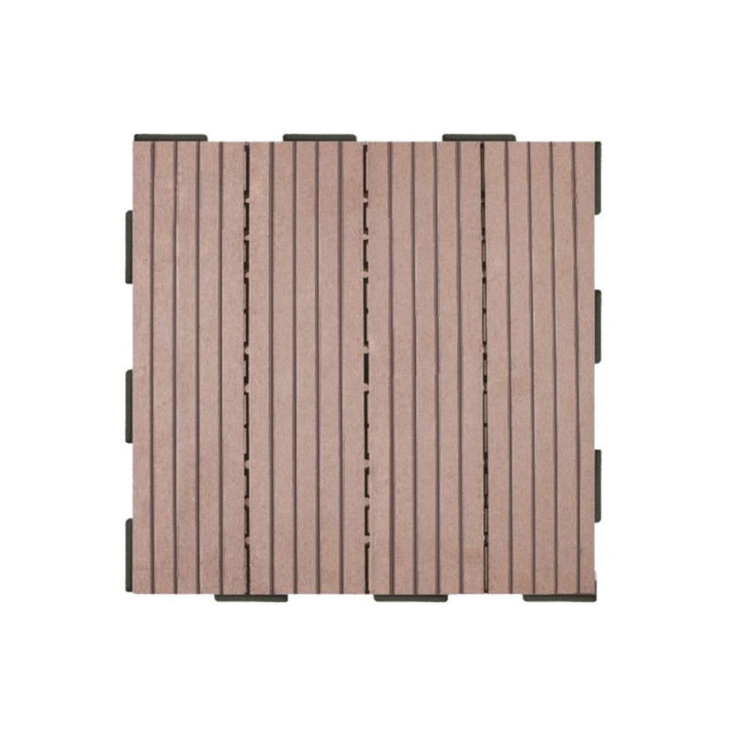 LANTAI OUTDOOR Lantai Outdoor Kayu Asri Decking Tile DIY 3B KAYU ASRI OSCARLIVING