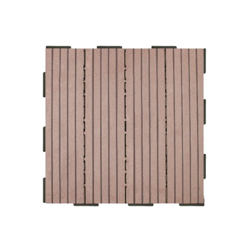 LANTAI OUTDOOR Lantai Outdoor Kayu Asri Decking Tile DIY 3B KAYU ASRI OSCARLIVING