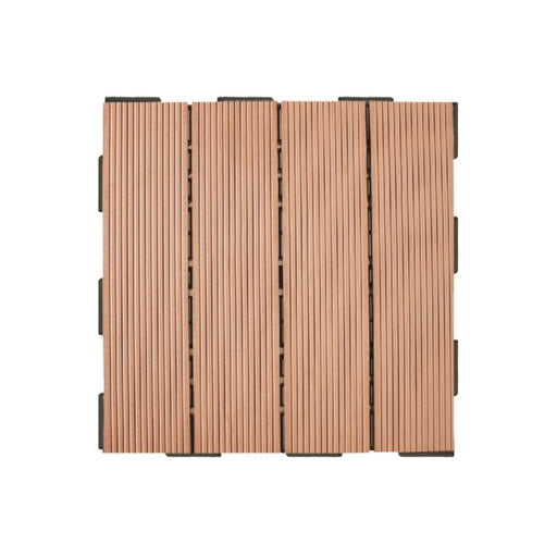 LANTAI OUTDOOR Lantai Outdoor Kayu Asri Decking Tile DIY 3C KAYU ASRI OSCARLIVING