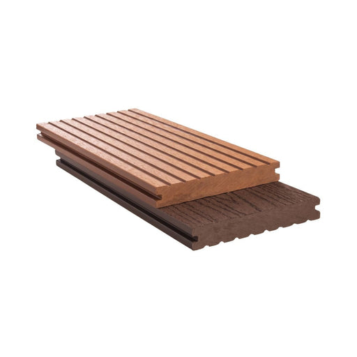 LANTAI OUTDOOR Lantai Outdoor Kayu Asri WPC KA140S20 KAYU ASRI OSCARLIVING
