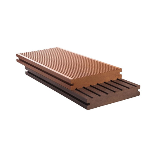 LANTAI OUTDOOR Lantai Outdoor Kayu Asri WPC KA140S25 KAYU ASRI OSCARLIVING