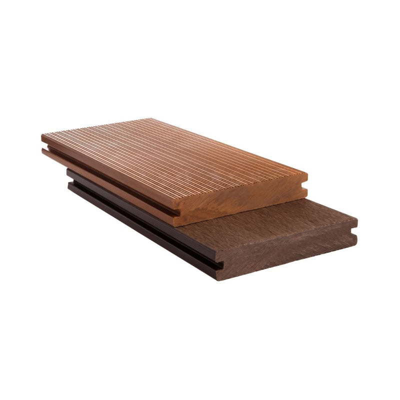 LANTAI OUTDOOR Lantai Outdoor Kayu Asri WPC KA145S25A KAYU ASRI OSCARLIVING