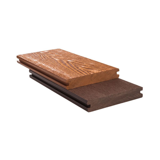 LANTAI OUTDOOR Lantai Outdoor Kayu Asri WPC KA145S25B KAYU ASRI OSCARLIVING