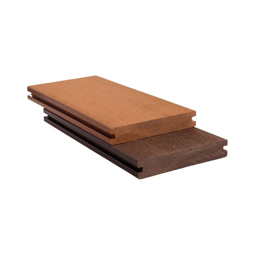 LANTAI OUTDOOR Lantai Outdoor Kayu Asri WPC KA145S25D KAYU ASRI OSCARLIVING
