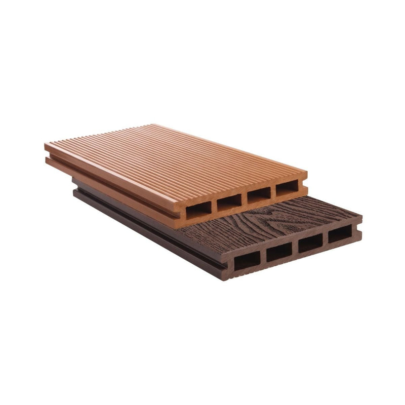 LANTAI OUTDOOR Lantai Outdoor Kayu Asri WPC KA146K25 KAYU ASRI OSCARLIVING