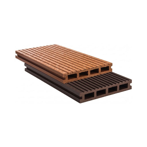 LANTAI OUTDOOR Lantai Outdoor Kayu Asri WPC KA150K25B KAYU ASRI OSCARLIVING