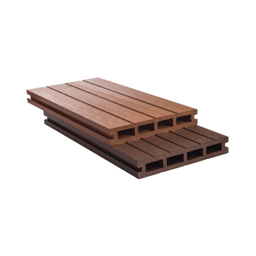 LANTAI OUTDOOR Lantai Outdoor Kayu Asri WPC KA150K25C KAYU ASRI OSCARLIVING