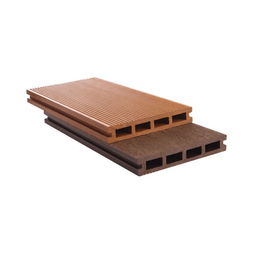 Lantai Outdoor Kayu Asri WPC KA150K25D di Oscar Living dengan harga termurah