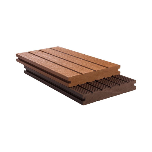 LANTAI OUTDOOR Lantai Outdoor Kayu Asri WPC KA150S25C KAYU ASRI OSCARLIVING