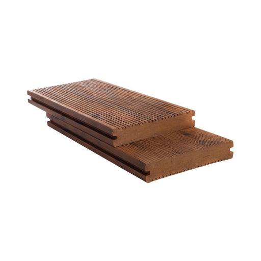 LANTAI OUTDOOR Lantai Outdoor Kayu Asri WPC Thailand Teak KAYU ASRI OSCARLIVING
