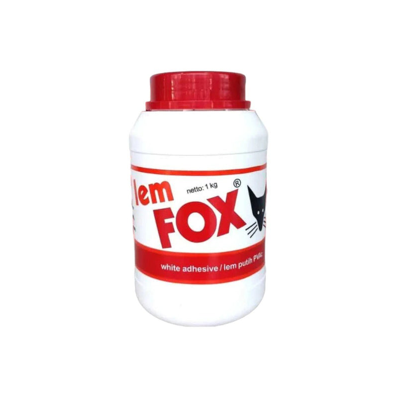 LEM PEREKAT Perekat Lem Putih Lem Fox PVAC 1000gr | 1 Pcs LEM FOX OSCARLIVING