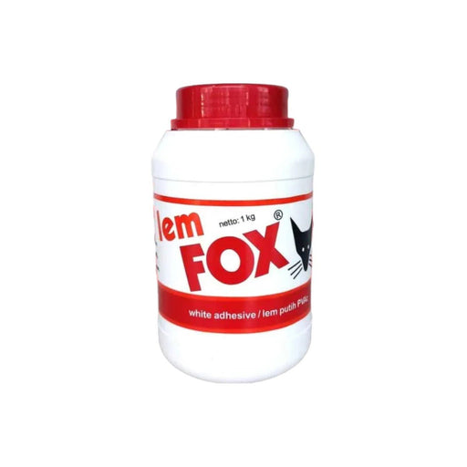 LEM PEREKAT Perekat Lem Putih Lem Fox PVAC 1000gr | 1 Pcs LEM FOX OSCARLIVING