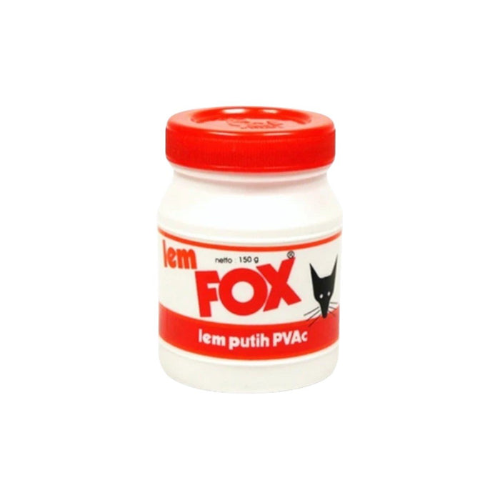 LEM PEREKAT Perekat Lem Putih Lem Fox PVAC 150gr | 1 Pcs LEM FOX OSCARLIVING