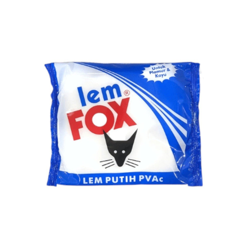 LEM PEREKAT Perekat Lem Putih Lem Fox PVAC 350gr | 1 Pcs LEM FOX OSCARLIVING