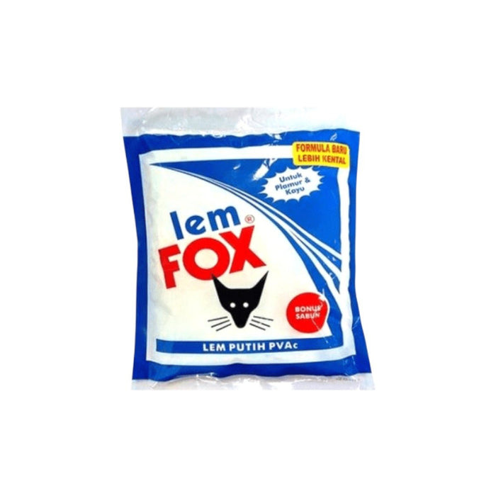 LEM PEREKAT Perekat Lem Putih Lem Fox PVAC 600gr | 1 Pcs LEM FOX OSCARLIVING