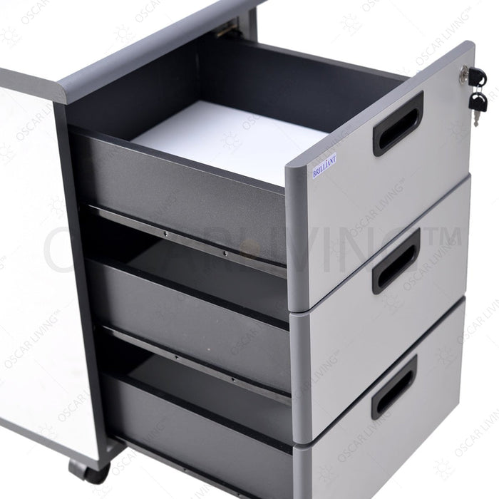 Lemari Arsip & Rak Arsip Laci Arsip Brilliant BMP303 | Lemari Buku Serbaguna BRILLIANT OSCARLIVING