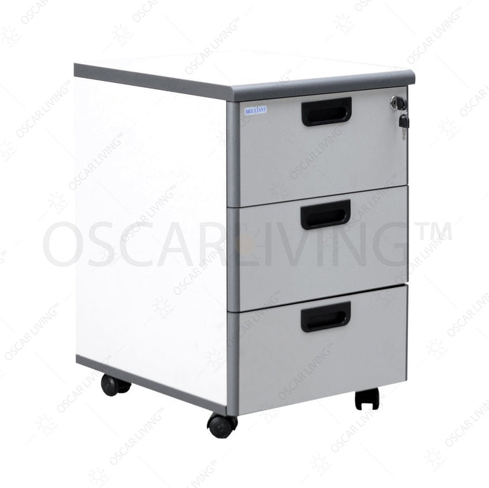 Lemari Arsip & Rak Arsip Laci Arsip Brilliant BMP303 | Lemari Buku Serbaguna BRILLIANT OSCARLIVING