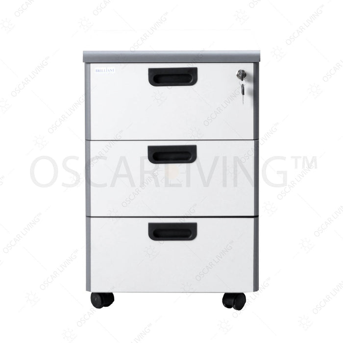 Lemari Arsip & Rak Arsip Laci Arsip Brilliant BMP303 | Lemari Buku Serbaguna BRILLIANT OSCARLIVING