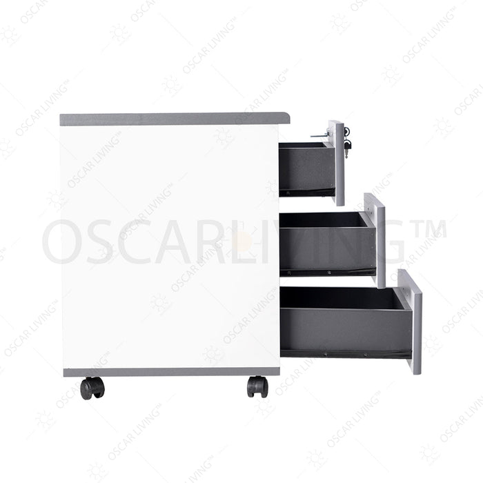 Lemari Arsip & Rak Arsip Laci Arsip Brilliant BMP303 | Lemari Buku Serbaguna BRILLIANT OSCARLIVING