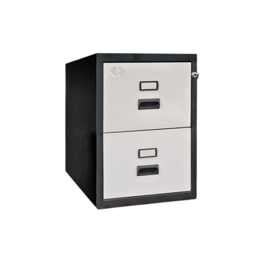 Lemari Arsip & Rak Arsip Lemari Arsip Chubbsafes Prima 2 Drawer Chubbsafes OSCARLIVING