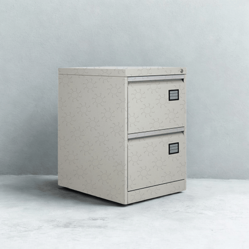 Lemari Arsip & Rak Arsip Lemari Arsip - Dokumen Besi kantor Alba Metal FC 102 | File Cabinet ALBA METAL OSCARLIVING
