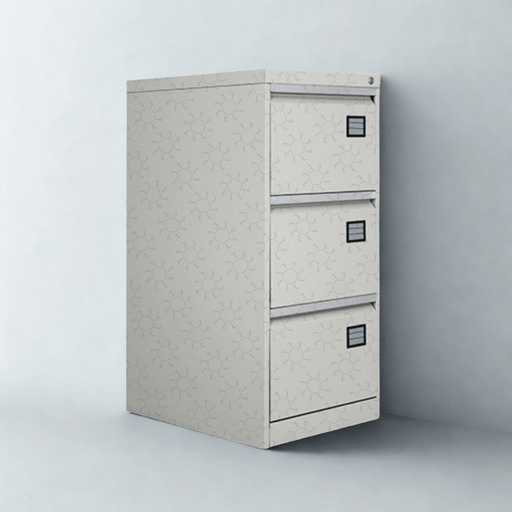 Lemari Arsip & Rak Arsip Lemari Arsip - Dokumen Besi kantor Alba Metal FC 103 | File Cabinet ALBA METAL OSCARLIVING
