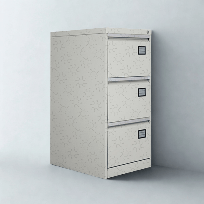 Lemari Arsip & Rak Arsip Lemari Arsip - Dokumen Besi kantor Alba Metal FC 103 | File Cabinet ALBA METAL OSCARLIVING
