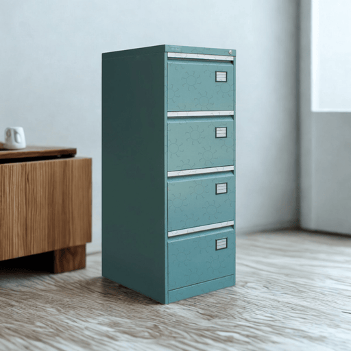Lemari Arsip & Rak Arsip Lemari Arsip - Dokumen Besi kantor Alba Metal FC 104 | File Cabinet ALBA METAL OSCARLIVING
