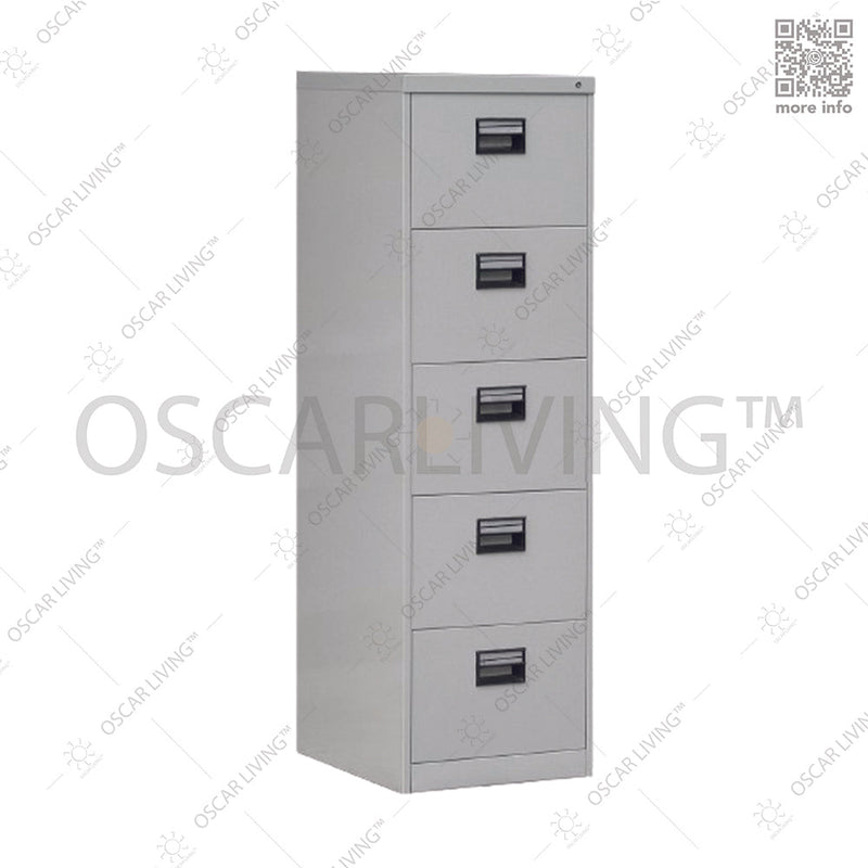 Lemari Arsip & Rak Arsip Lemari Arsip - Dokumen Besi kantor Alba Metal FC 115 | File Cabinet ALBA METAL OSCARLIVING