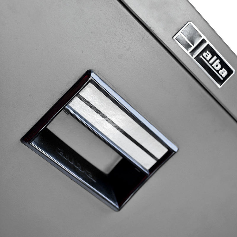 Lemari Arsip & Rak Arsip Lemari Arsip - Dokumen Besi kantor Alba Metal FC114 | File Cabinet ALBA METAL OSCARLIVING