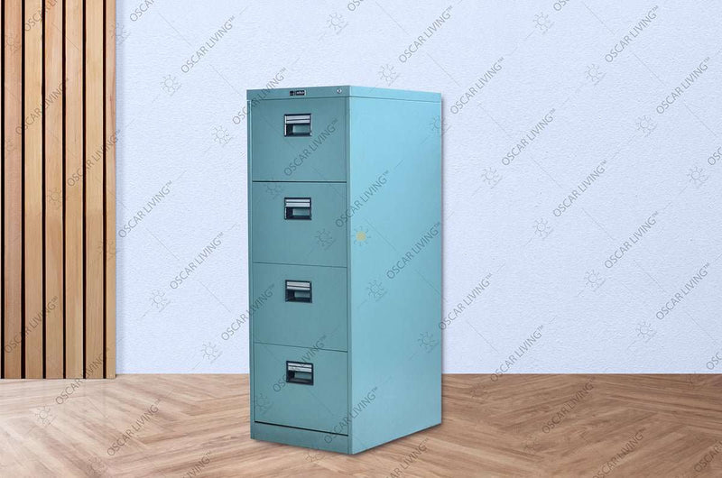 Lemari Arsip & Rak Arsip Lemari Arsip - Dokumen Besi kantor Alba Metal FC114 | File Cabinet ALBA METAL OSCARLIVING