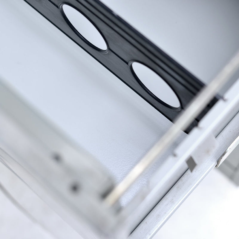 Lemari Arsip & Rak Arsip Lemari Arsip - Dokumen Besi kantor Alba Metal FC114 | File Cabinet ALBA METAL OSCARLIVING