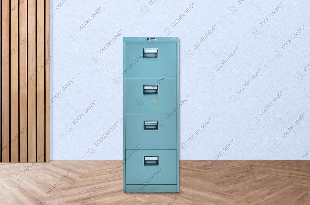 Lemari Arsip & Rak Arsip Lemari Arsip - Dokumen Besi kantor Alba Metal FC114 | File Cabinet ALBA METAL OSCARLIVING