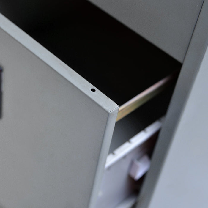 Lemari Arsip & Rak Arsip Lemari Arsip - Dokumen Besi kantor Alba Metal FC114 | File Cabinet ALBA METAL OSCARLIVING