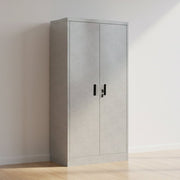 Lemari Arsip & Rak Arsip Lemari Arsip - Dokumen Besi kantor Alba Metal SC201 | File Cabinet ALBA METAL OSCARLIVING