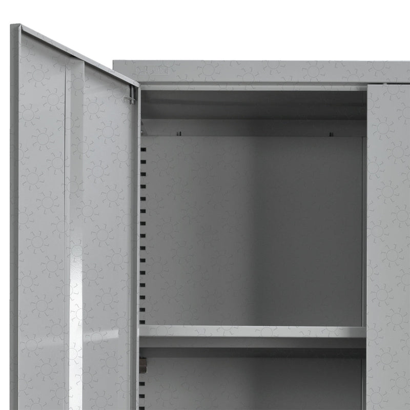 Lemari Arsip & Rak Arsip Lemari Arsip - Dokumen Besi kantor Alba Metal SC201 | File Cabinet ALBA METAL OSCARLIVING