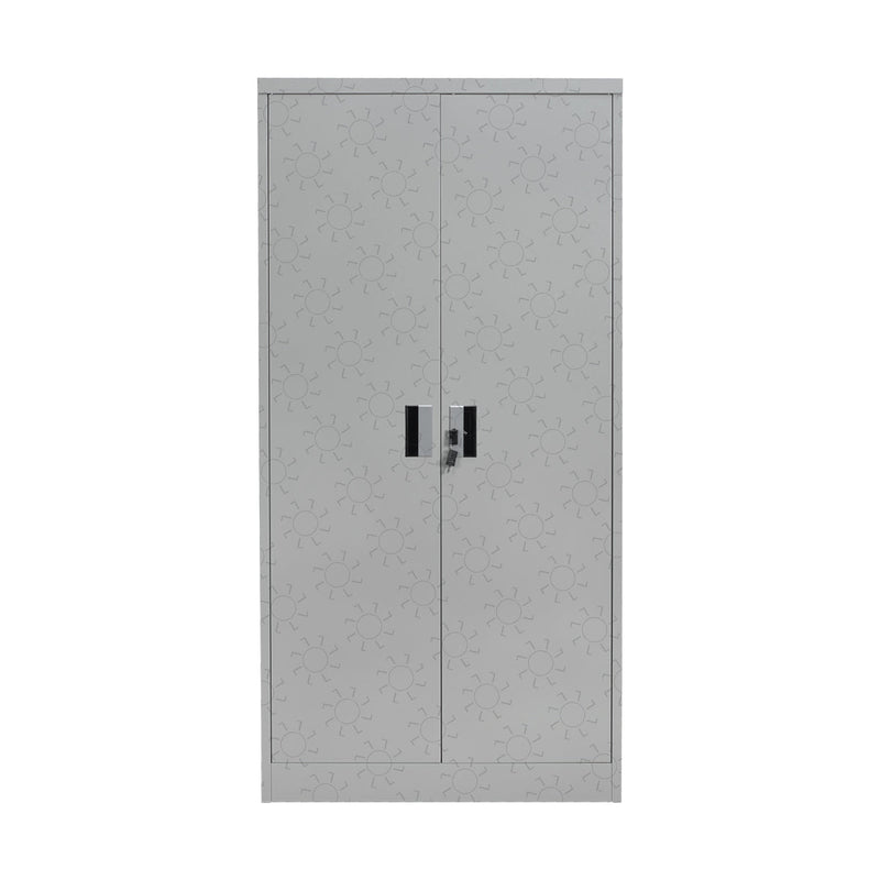 Lemari Arsip & Rak Arsip Lemari Arsip - Dokumen Besi kantor Alba Metal SC201 | File Cabinet ALBA METAL OSCARLIVING