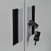 Lemari Arsip & Rak Arsip Lemari Arsip - Dokumen Besi kantor Alba Metal SC201 | File Cabinet ALBA METAL OSCARLIVING