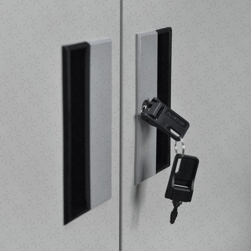 Lemari Arsip & Rak Arsip Lemari Arsip - Dokumen Besi kantor Alba Metal SC201 | File Cabinet ALBA METAL OSCARLIVING