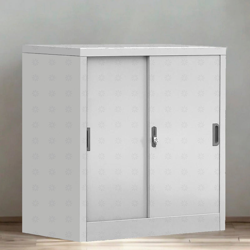 Lemari Arsip & Rak Arsip Lemari Arsip - Dokumen Besi kantor Alba Metal SD 204 | File Cabinet ALBA METAL OSCARLIVING