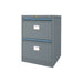 Lemari Arsip & Rak Arsip Dokumen Besi Kantor Elite Metal B42 08DX | Filling Cabinet 2 Laci ELITE METAL OSCARLIVING