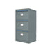 Lemari Arsip & Rak Arsip Dokumen Besi Kantor Elite Metal B43 08DX | Filling Cabinet 3 Laci ELITE METAL OSCARLIVING