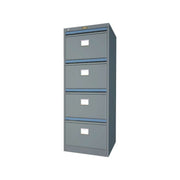 Lemari Arsip & Rak Arsip Dokumen Besi Kantor Elite Metal B44 08DX | Filling Cabinet 4 Laci ELITE METAL OSCARLIVING