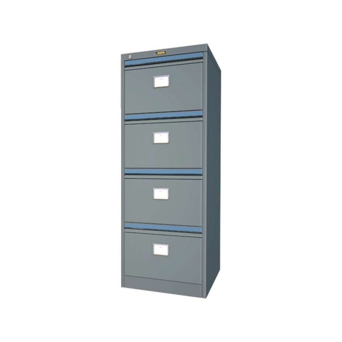 Lemari Arsip & Rak Arsip Dokumen Besi Kantor Elite Metal B44 08DX | Filling Cabinet 4 Laci ELITE METAL OSCARLIVING