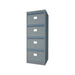 Lemari Arsip & Rak Arsip Dokumen Besi Kantor Elite Metal B44 08DX | Filling Cabinet 4 Laci ELITE METAL OSCARLIVING