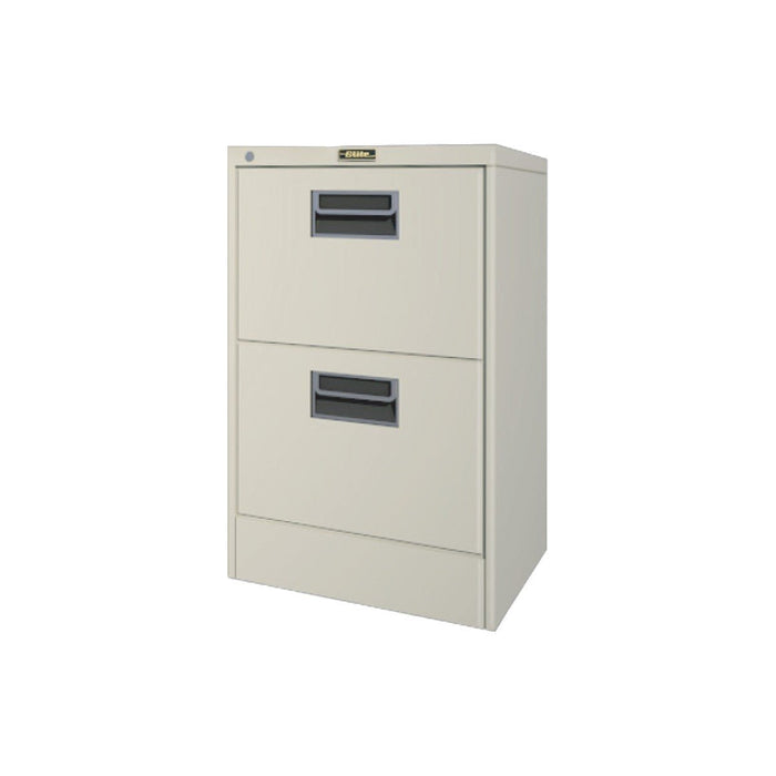 Lemari Arsip & Rak Arsip Lemari Arsip Dokumen Besi Kantor Elite Metal B442C | Filling Cabinet 2 Laci ELITE METAL OSCARLIVING