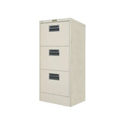 Lemari Arsip & Rak Arsip Lemari Arsip Dokumen Besi Kantor Elite Metal B443C | Filling Cabinet 3 Laci ELITE METAL OSCARLIVING